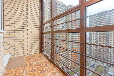 小阳台内装修地面建筑学房子褐色财产住宅城市建筑房间图片