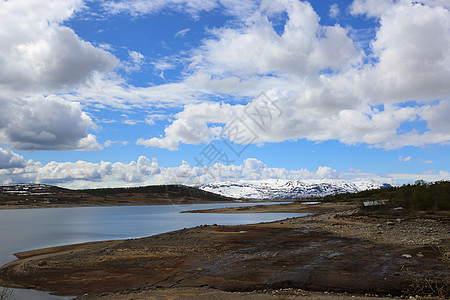 春季北极景观国家天空海洋晴天顶峰公园空气港口岩石峡湾图片