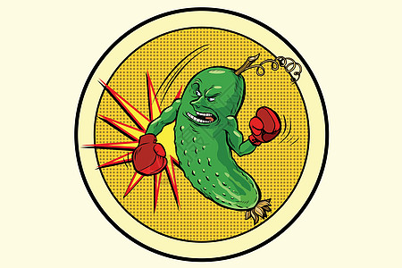 黄瓜 素食标志和健康饮食图片