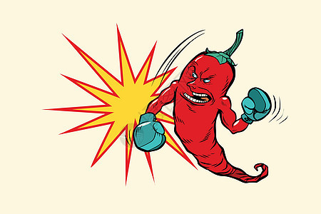 红辣椒胡椒盒字字符图片