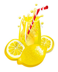 柠檬酸(说明)背景图片