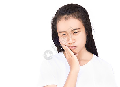 白种背景 保健护理和哺乳期妇女牙痛牙科病人疾病牙医压力成人牙齿口服疼痛伤害图片