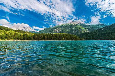 奥地利盲目湖图片