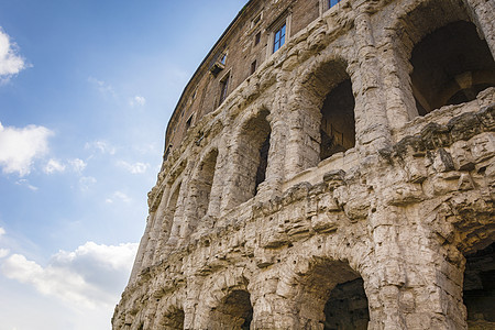 罗马马塞卢斯古老剧院的详情图片