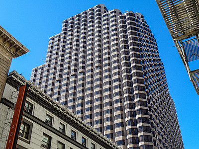 旧金山的摩天大楼图片