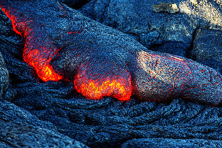 岩浆火山矿物地面危险帆布荒地公园灾难流动地热图片