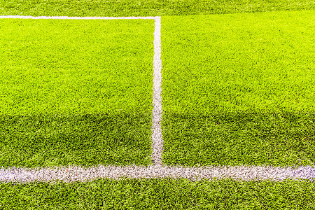 Penaty地区 人造足球锻炼的白线游戏球门草皮场地后院运动地面禁区活力草地图片