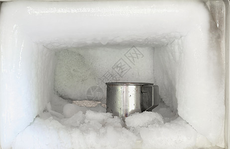 冷冻器冰箱中不锈钢的饮用水玻璃杯商品冷却器车厢塑料厨房贮存冻结架子墙壁摄氏度图片