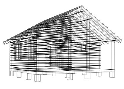 浴室项目 韦克托建筑师绘画公寓房间建筑学洗澡住房设计师插图草稿图片