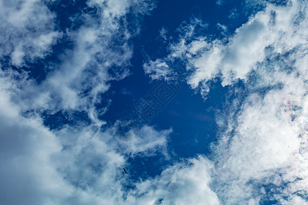 天空中的云层阳光蓝色太阳飞行风景场景天气空气气象天堂图片