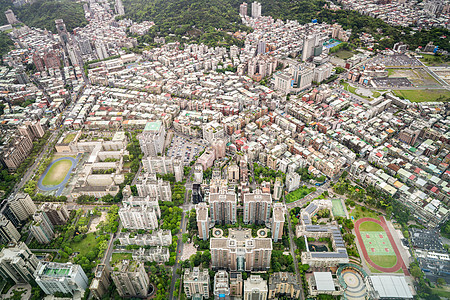 台湾101大楼台北市空中观金融旅游风景天空外观旅行建筑物日光省会首都背景