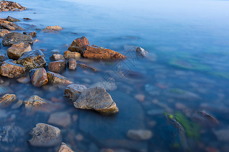 俄罗斯 阿纳帕 黑海石灰海岸图片