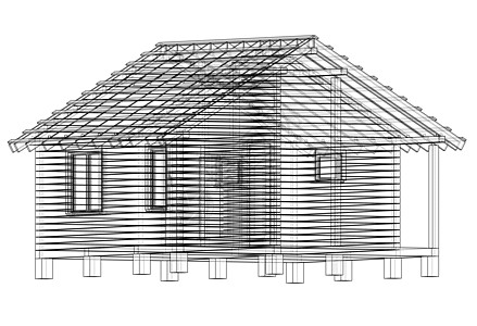 浴室项目 韦克托住房公寓插图建筑师房子草图财产设计师技术房间图片