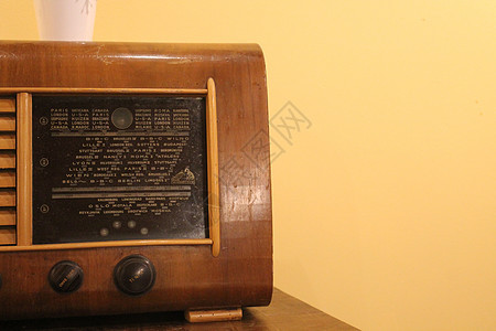 briar 的重音收音机技术短波纽扣体积播送海浪车站古董野蔷薇音乐图片