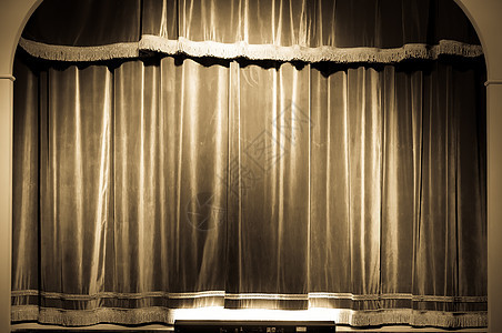 雄鹿上的剧院幕布魔法派对音乐芭蕾舞歌剧材料场景灯光窗帘名声图片
