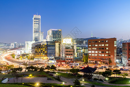 首尔东达门门文化旅行地标市场路口建筑城市交通建筑学入口图片