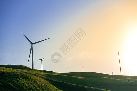 风风涡轮技术红色生态风车太阳风力环境场地天气白色图片