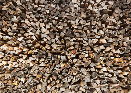 木柴堆生物质柴堆燃料森林树干乡村木材林业生态日志图片