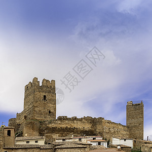 中世纪城堡地标历史建筑历史性堡垒旅行文化旅游纪念碑遗产图片