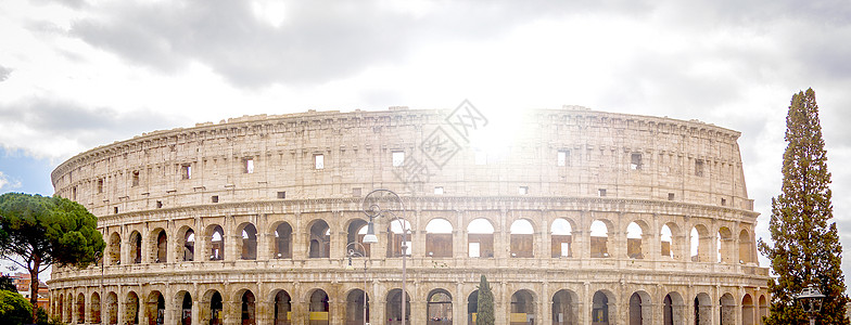 罗马大都会的视野图片