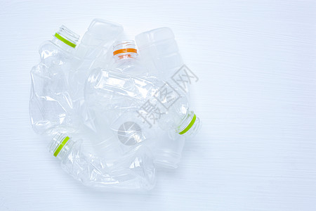 用于单独回收的空塑料水瓶粒子瓶装乳胶玻璃模具注射生物化学品蓝色制造业图片