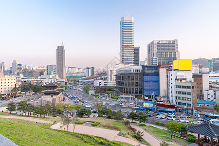 首尔东达门门旅游交通建筑中心旅行景观市场地标建筑学市中心图片