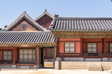 庆博京功宫旅游建筑学旅行历史性蓝天吸引力城堡地标建筑遗产图片