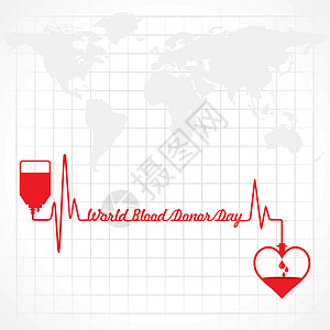 创意世界献血者日问候语援助样本志愿者医院输血塑料帮助机构输液银行业图片