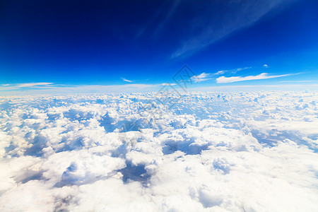 通过平面窗口的美丽的天空视图旅行水分阳光蓝色沉淀天气雨云飞机照片气氛图片