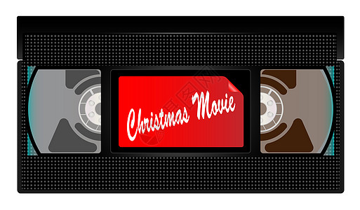 圣诞电影录影带插图音乐绘画磁带记录黑色艺术品艺术季节性视频图片