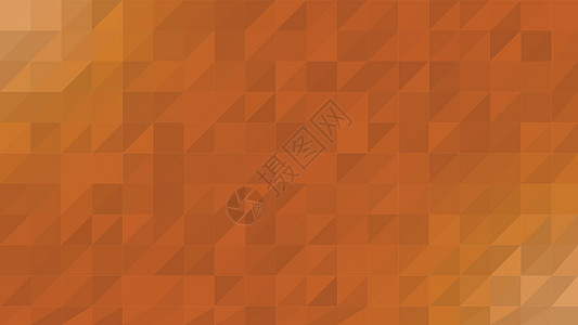 橙色白色低聚矢量背景多边形网格折纸奢华装饰品网络三角形墙纸技术坡度图片