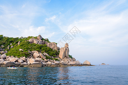 高涛岛披风佛角海景海湾海滩异国蓝色情调风景岩石旅游潜水图片