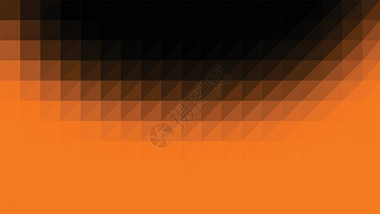 橙色黑色低聚矢量背景坡度网络三角形水晶钻石墙纸装饰品多边形技术插图图片