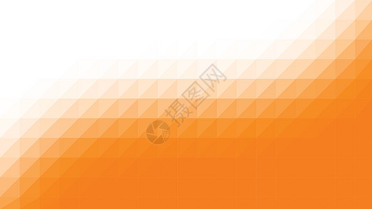 橙色白色低聚矢量背景折纸网格装饰品插图橙子技术三角形多边形奢华墙纸图片