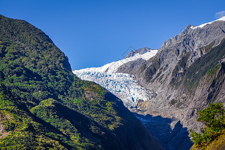 新西兰弗朗兹·约瑟夫冰川图片