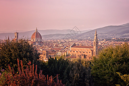 意大利托斯卡纳教堂景观建筑学城市旅行地标圆顶教会遗产建筑图片