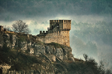 中世纪巩固者建筑学军事堡垒观光地标石工建设建筑前哨旅游图片