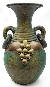 希腊古董花瓶图片
