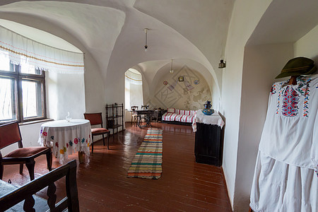 白室博物馆 在Palanok城堡有古老的日常生活图片