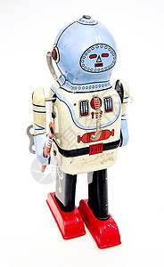 机器人玩具控制科学贴花玩物乐趣少年机械小说金属科幻图片