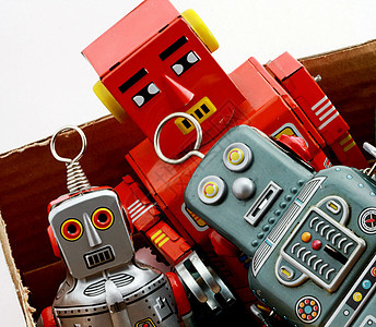 玩具金属童年机器人自动化科学生活男人技术兴趣乐趣图片
