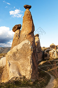 仙女屋 石头悬崖地形天空砂岩爬坡编队石灰石地质学山脉旅行岩石图片