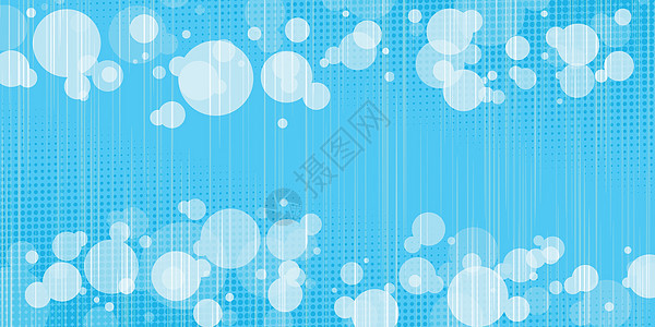蓝色背景 有泡沫泡空气肥皂太阳圆圈卡通片墙纸液体漫画气泡反射图片