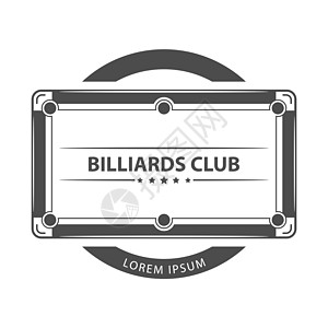 Billiard 带文字标志的游戏图片