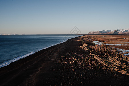 冰岛雷尼斯法拉海岸图片