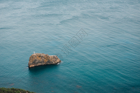 克里米亚的菲奥连角山脉天空岩石宗教海岸线海浪沿海旅行波纹支撑海岸图片