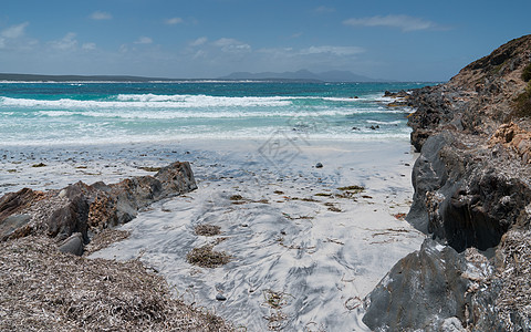 西澳大利亚菲茨杰拉尔德河国家公园目的地全景娱乐海洋海湾冲浪海滩海岸线海景支撑图片