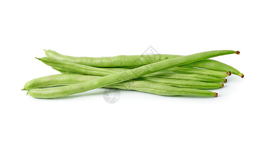 白色背景的绿豆来源营养蔬菜维生素细绳饮食食物健康豆类纤维图片