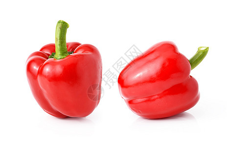 白色背景上孤立的红色辣椒红胡椒种子绿色香菜食物小吃蔬菜美食作品节食营养图片