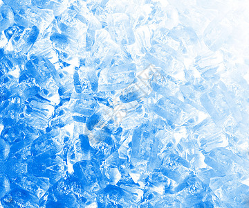 蓝色冰块背景液体反射冻结正方形茶点墙纸玻璃冷藏水晶立方体图片